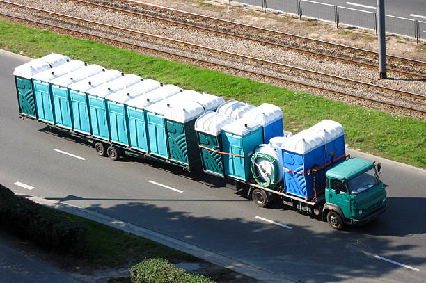 Porta potty delivery and setup in Coudersport, PA